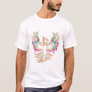 Graffiti Phoenix Rising T-shirt