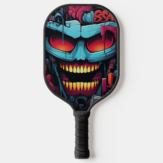 Graffiti Pickleball Paddle (Voorkant)