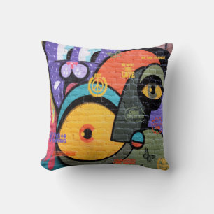 Graffiti Pillow Kussen