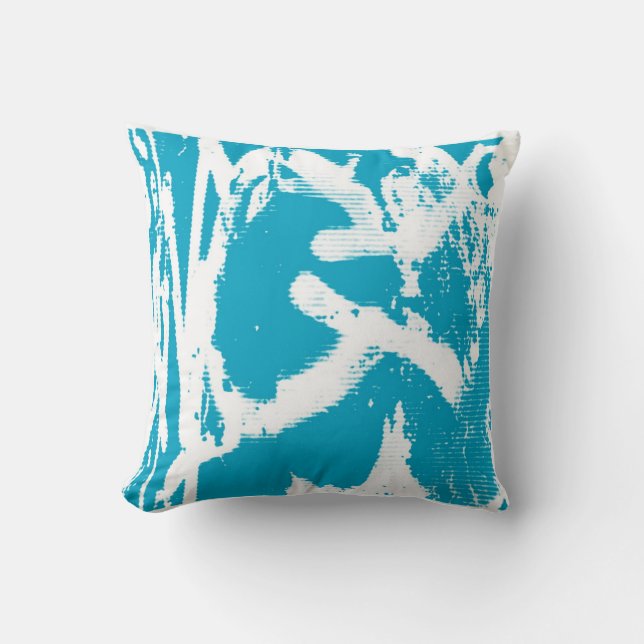 Graffiti Pillow Kussen (Voorkant)