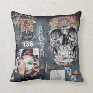 Graffiti Pillow Kussen