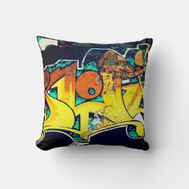 Graffiti Pillow Kussen