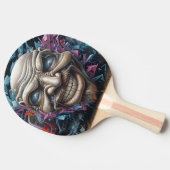 Graffiti Ping Pong Paddle Tafeltennisbatje (Zijkant)