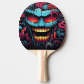 Graffiti Ping Pong Paddle Tafeltennisbatje (Voorkant)