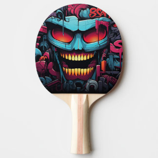 Graffiti Ping Pong Paddle Tafeltennisbatje