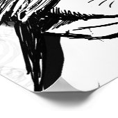 Graffiti Piroemenië Poster (Hoek)