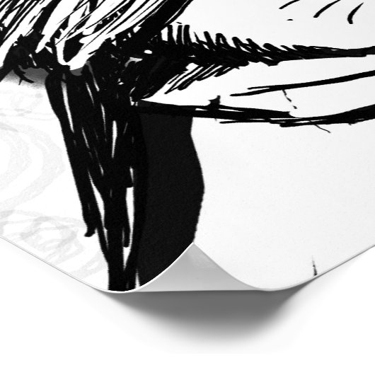 Graffiti Piroemenië Poster (Hoek)