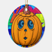 Graffiti Pompoen - Halloween Ornament 🎃 (Links)