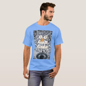 Graffiti pose inclusief vrienden t-shirt (Voorkant volledig)