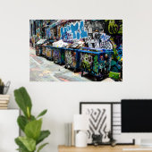 Graffiti Poster (Thuiskantoor)