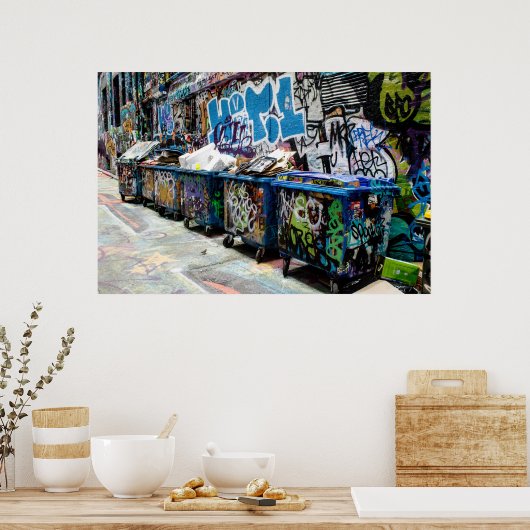 Graffiti Poster (Keuken)
