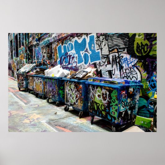 Graffiti Poster (Voorkant)