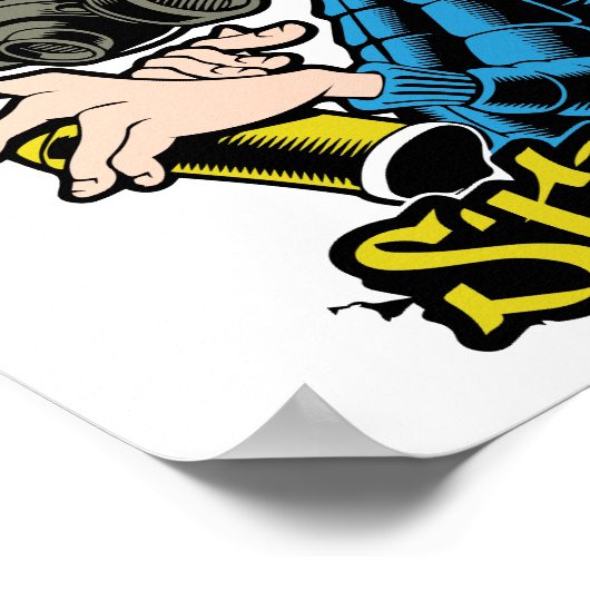 Graffiti Poster (Hoek)