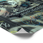Graffiti poster (Hoek)