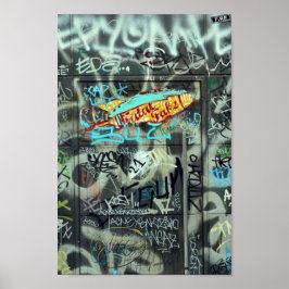 Graffiti poster