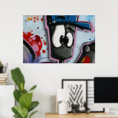 Graffiti Poster (Thuiskantoor)