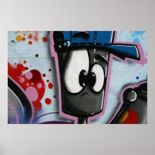 Graffiti Poster (Voorkant)