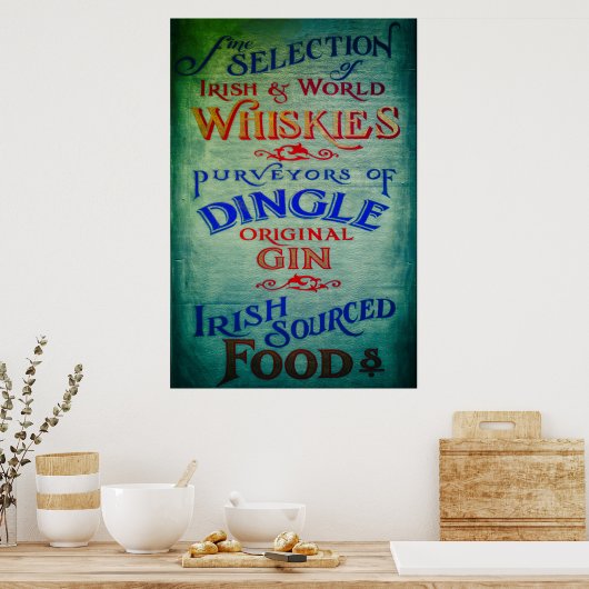  graffiti poster (Keuken)