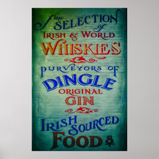  graffiti poster (Voorkant)