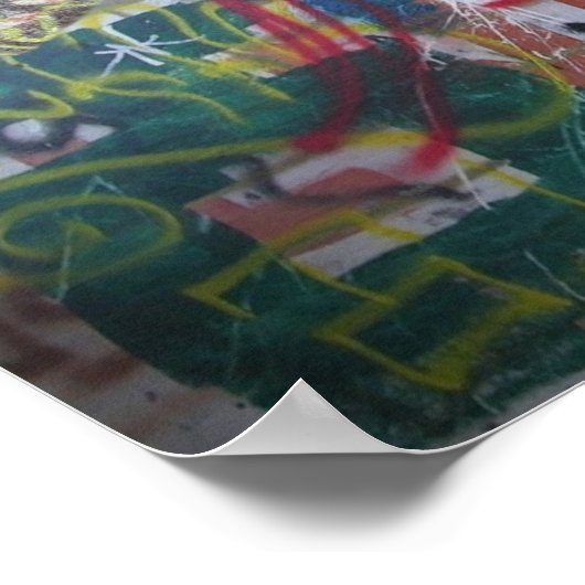 Graffiti Poster (Hoek)