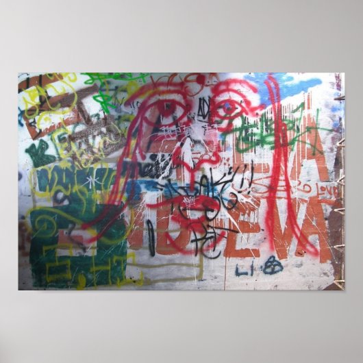 Graffiti Poster (Voorkant)