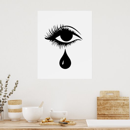 Graffiti Poster (Keuken)