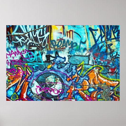 Graffiti Poster (Voorkant)