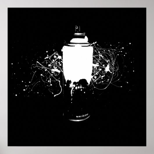 Graffiti Poster (Voorkant)