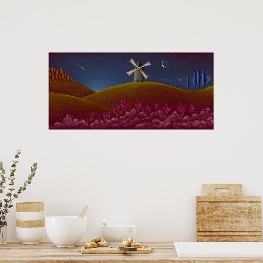 Graffiti Poster (Keuken)