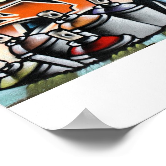 Graffiti Poster (Hoek)