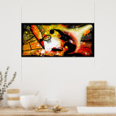 Graffiti Poster (Keuken)