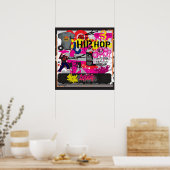 Graffiti Poster (Keuken)