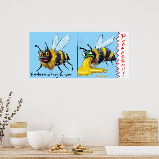 Graffiti Poster (Keuken)