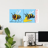 Graffiti Poster (Thuiskantoor)