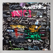 graffiti poster (Voorkant)
