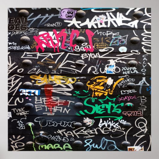 graffiti poster (Voorkant)