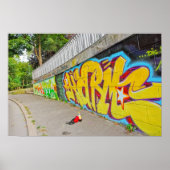 Graffiti poster (Voorkant)