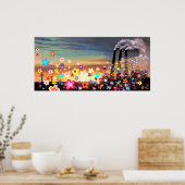 Graffiti Poster (Keuken)