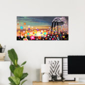 Graffiti Poster (Thuiskantoor)