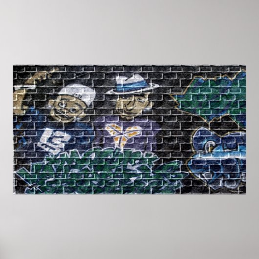 Graffiti Poster (Voorkant)