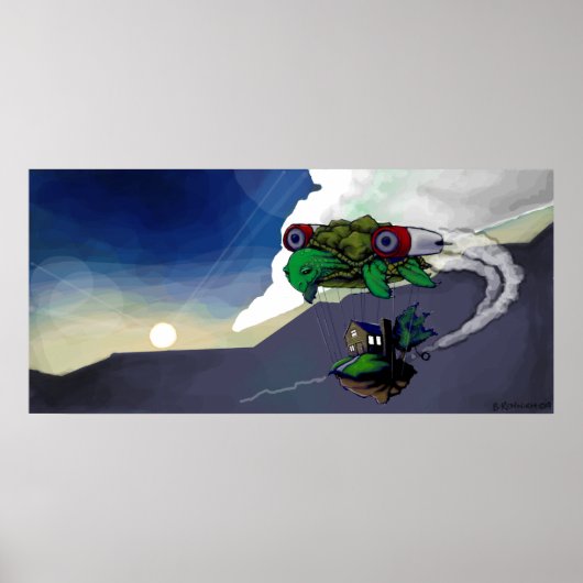 Graffiti Poster (Voorkant)