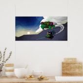 Graffiti Poster (Keuken)