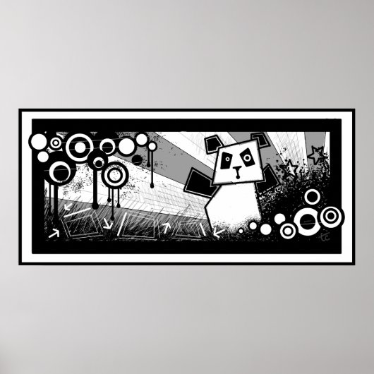 Graffiti Poster (Voorkant)