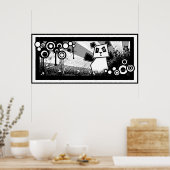 Graffiti Poster (Keuken)