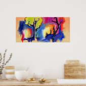 Graffiti Poster (Keuken)