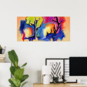 Graffiti Poster (Thuiskantoor)