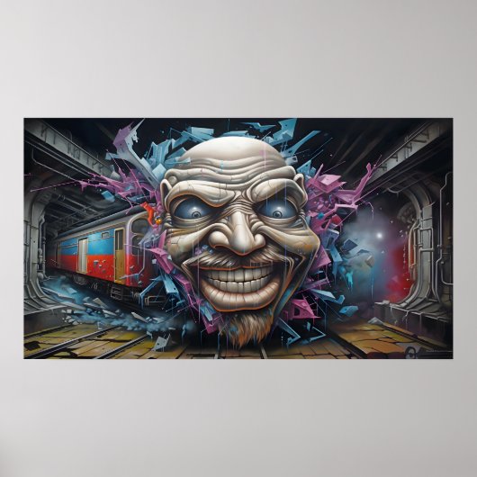 Graffiti Poster (Voorkant)