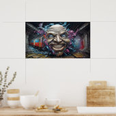 Graffiti Poster (Keuken)