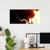 Graffiti Poster (Thuiskantoor)