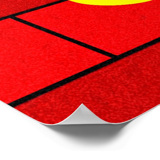 GRAFFITI POSTER (Hoek)